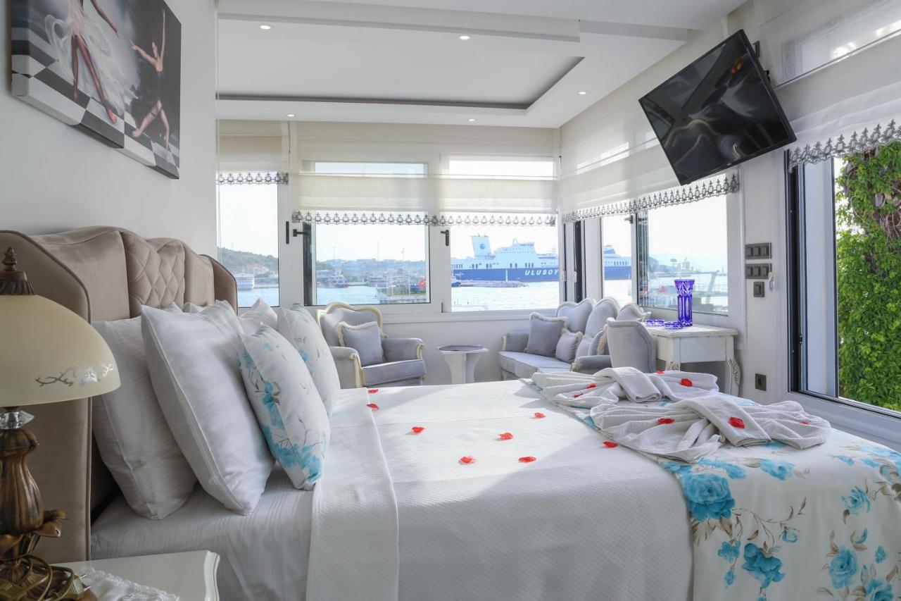 Dantela Butik Hotel Çeşme المظهر الخارجي الصورة
