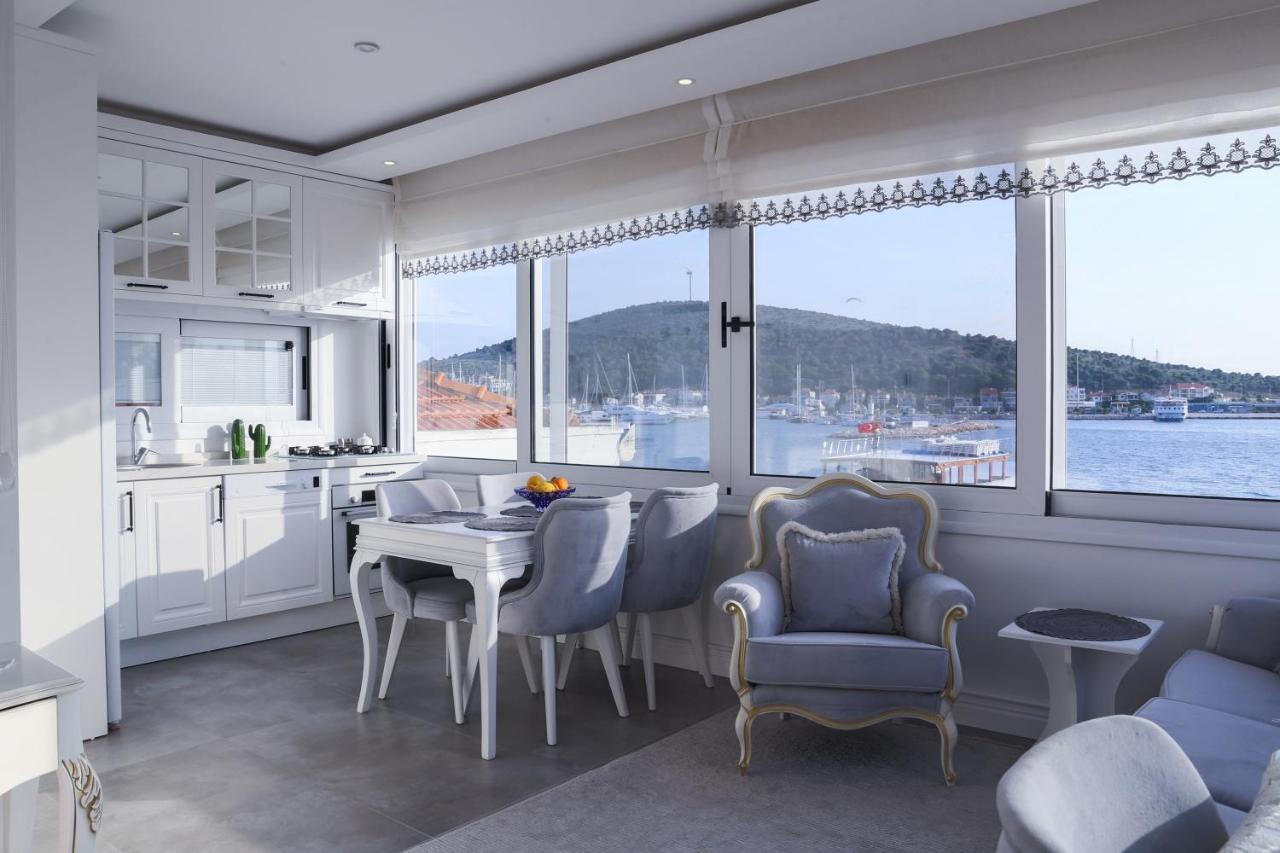 Dantela Butik Hotel Çeşme المظهر الخارجي الصورة